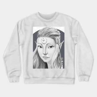 the Elf Princess Crewneck Sweatshirt